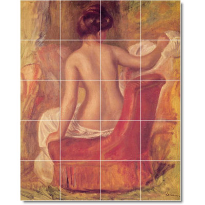 Carreau de céramique décorative 24 po x 30 po 6 po x 6 po
