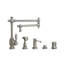 Towson Kitchen Faucet - 18" Articulated Spout-35311962