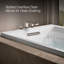 Baignoire encastrée 72 "x 36" Archer-10978918