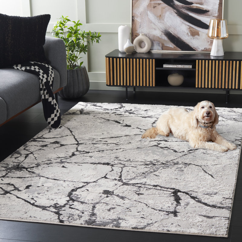 Kofel Performance Abstract Rug, Rectangle 5'3" x 7'6"