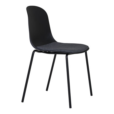 Shakari 48cm H Polyester Upholstered Parsons Chair