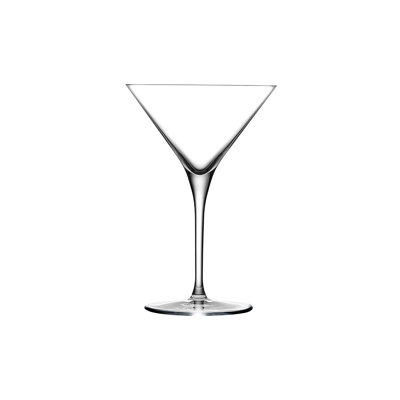 Vintage 10oz. Crystal Martini Glass Set