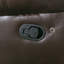 Fauteuil inclinable en cuir Condola-1839284381