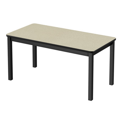 Laminate Adjustable Rectangle 6 Students Activity Table