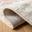 Tapis géométrique rose / or / beige-1880398567