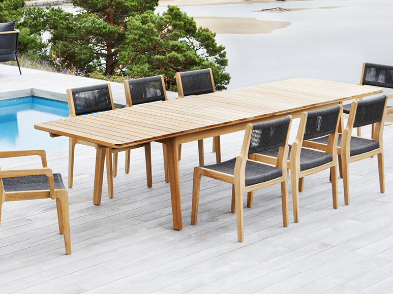 Skagen Outdoor Teak Dining Table