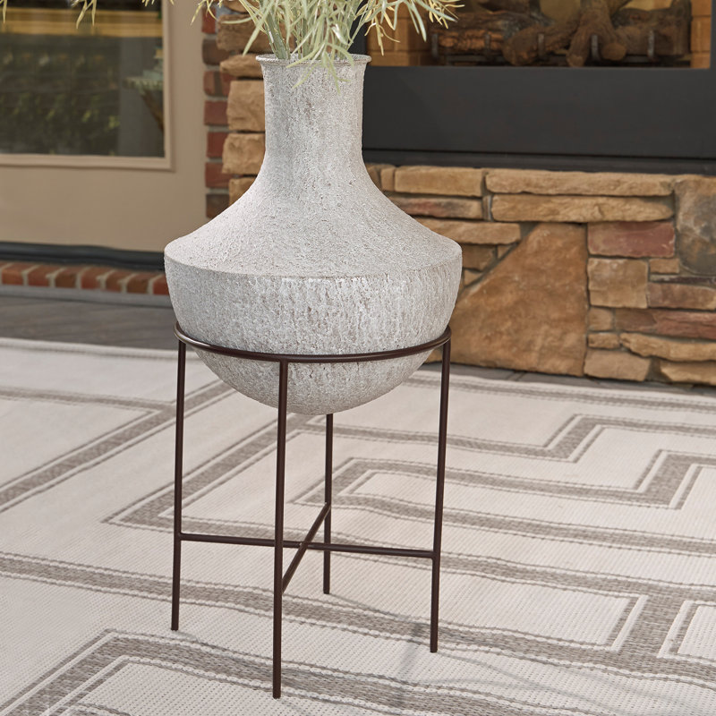 Shawnna Vase, 30" H x 14" W x 14" D