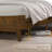 Camira Queen Size Solid Wood Slat  Bed Pine Platform,Caramel-1503930203-1511971424