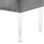 Banc rembourré en velours Macegan-624968139