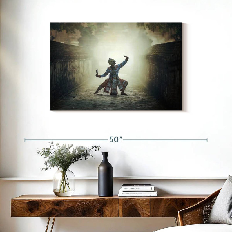 Danseur Enn Khon, H 24 po x l 36 po