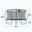 Trampoline citrouille 14 pi