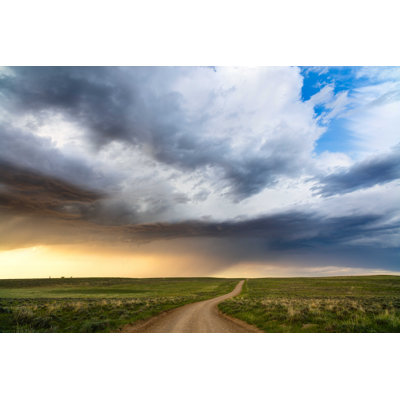 Wyoming Landscape - Photographie sur toile tendue