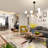Surjit 6 - Light Modern Sputnik Sphere Chandelier With 4.7in Milky White Glass Shade-352245071