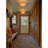3-Light Linen Petal Bowl Semi Flush Mount