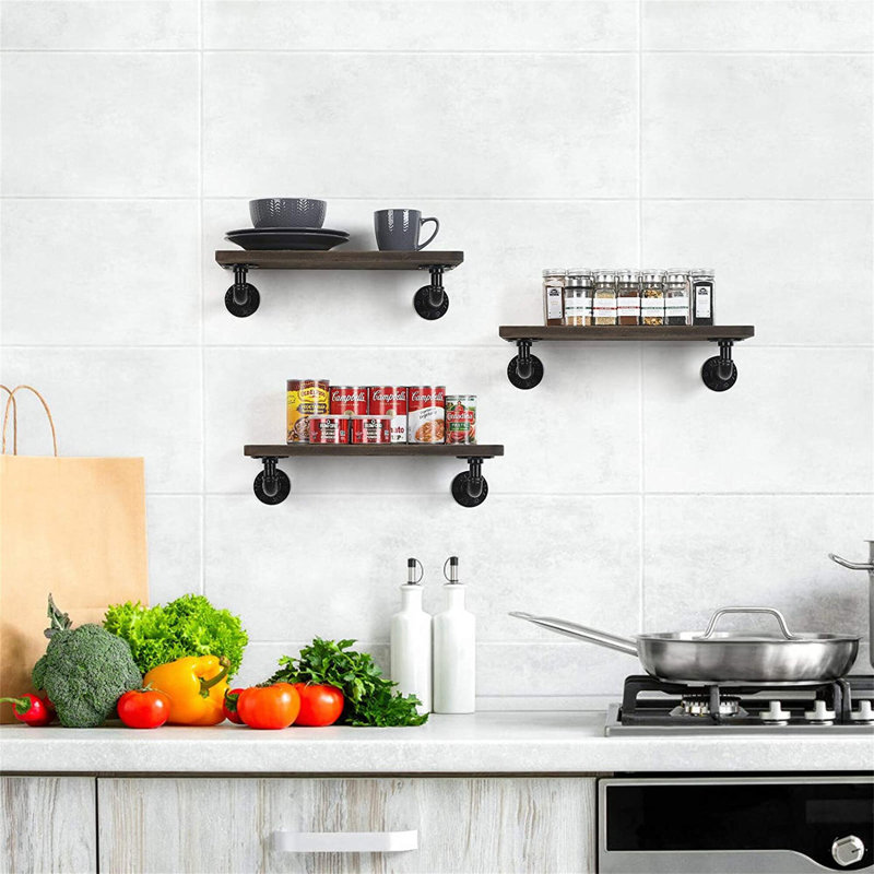 Abhinab Industrial Rustic Standard Bracket