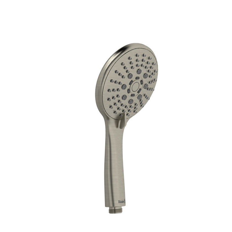 Riobel 5" 5-Function Handshower, Brushed Nickel