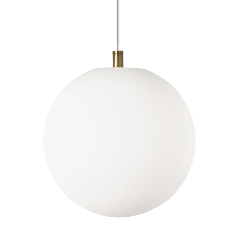 Palona 1 - Light LED Pendant, Satin Nickel, Smoke, No
