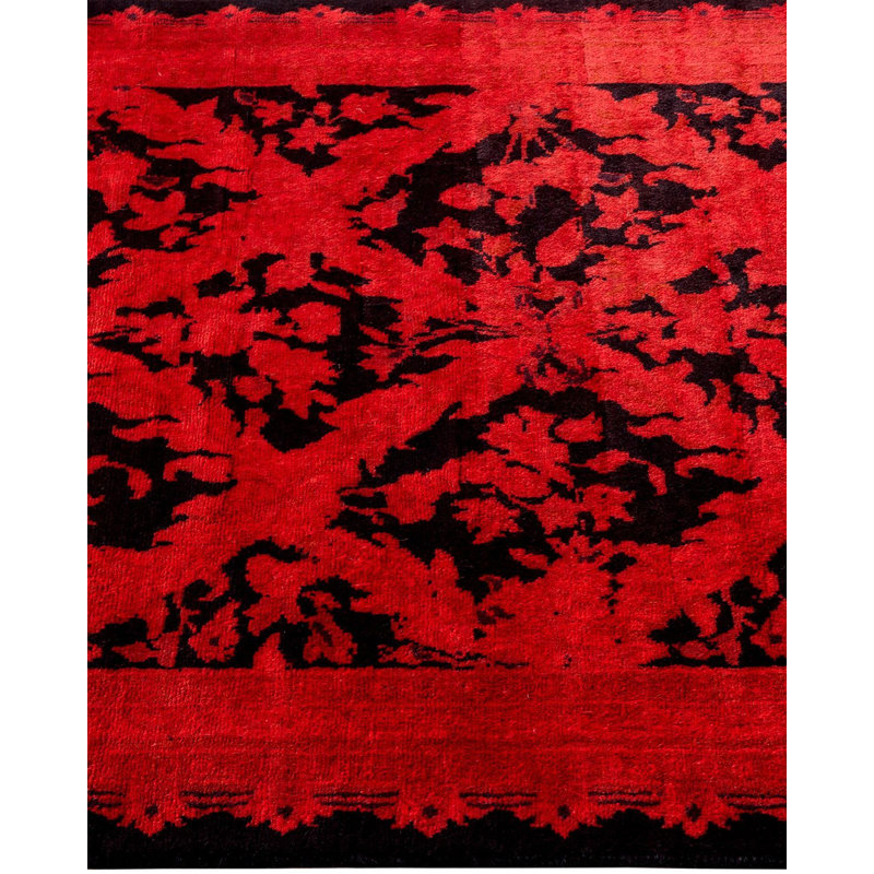 Fine Vibrance One-of-a-Kind 2' 5" X 7' 10" Hand Knotted Area Rug
