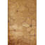 Tapis abstrait floral doré 7 x 10