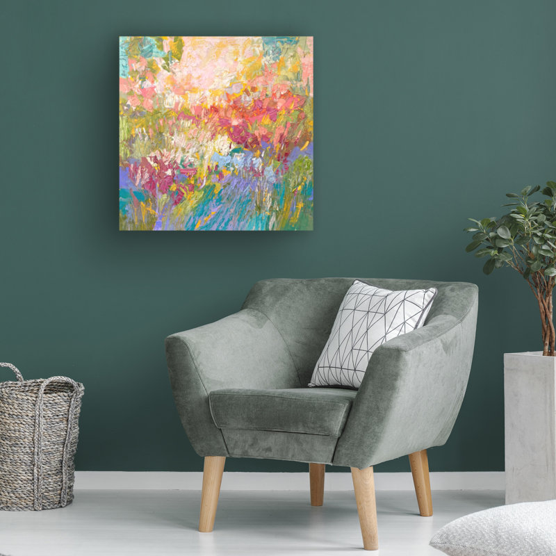 Dorothy Fagan Joy In The Morning sur impression sur toile, H 35 po x l 35 po x P 2 po