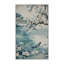 Tapis brun soyeux et moelleux-101423477