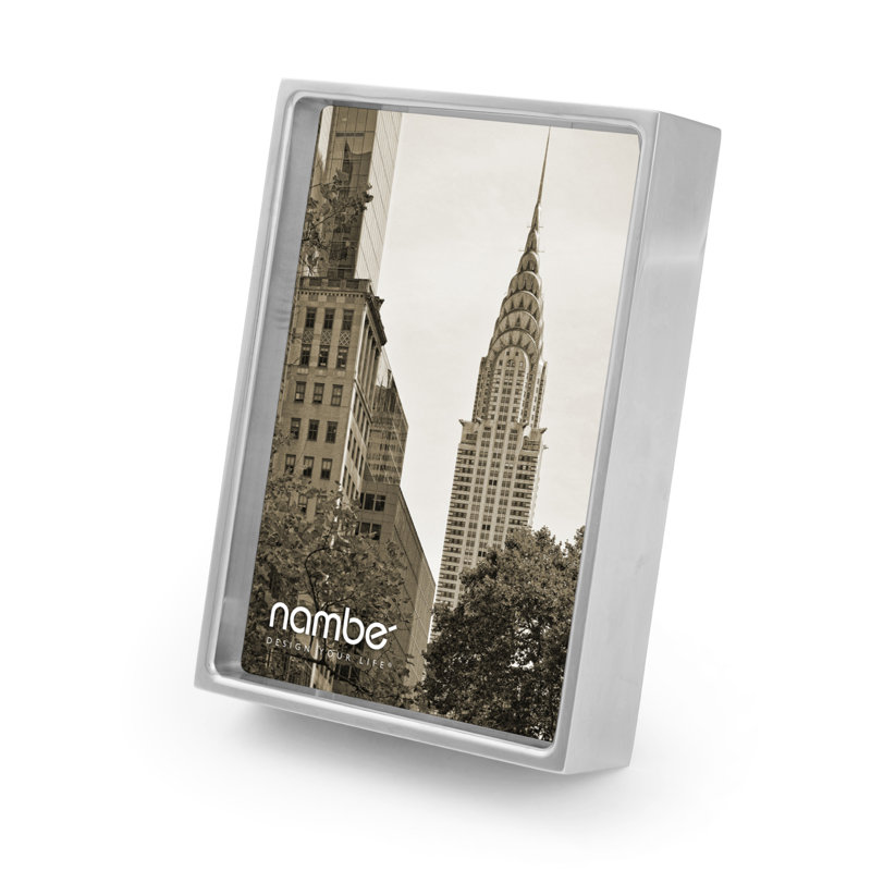Nambe Treso Frame, 4" x 6"