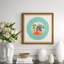 Sevres Portico Giclee Print by Dana Gibson