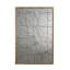 Fractu Rectangle Iron Mirror