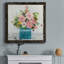 Monet Garden - Peinture sur toile encadrée-1365299083-1365348338