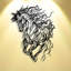 Handmade Iron Wall Decor