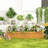 Abdella Wood Raised Garden Bed