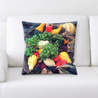 Coussin de thanksgiving Carley