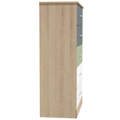 Allyannah 5 Drawer 47.2'' H Dresser