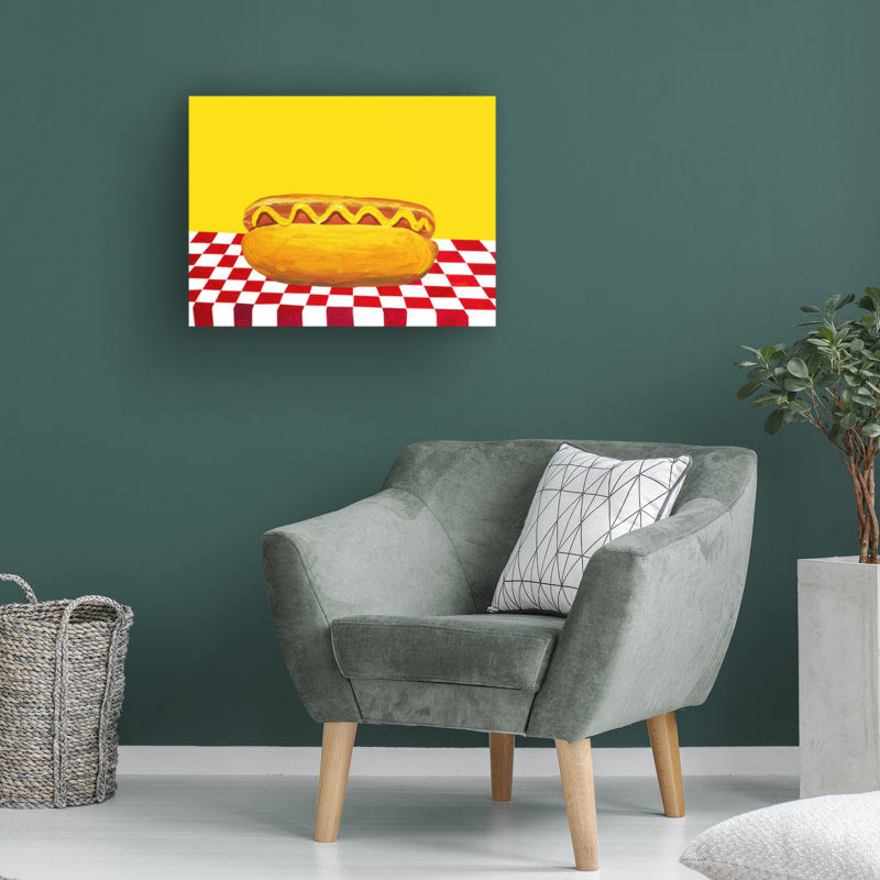 Art sur toile «Bachelcher» par Alice, H 14 po x l 19 po