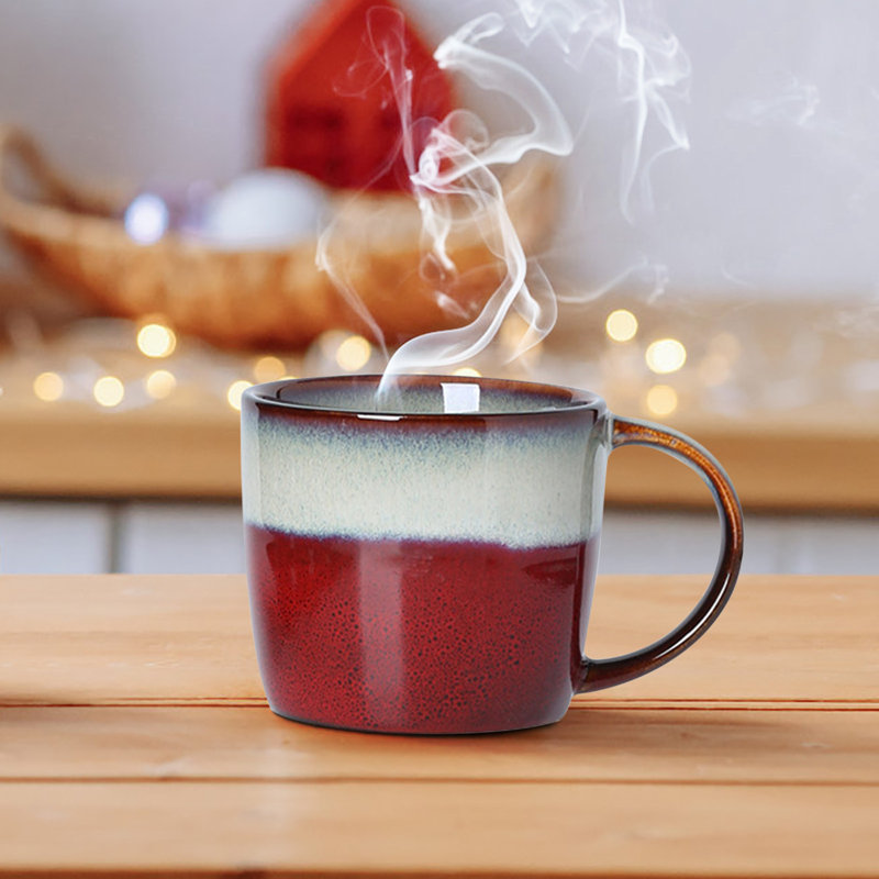 tasse à café en céramique, D