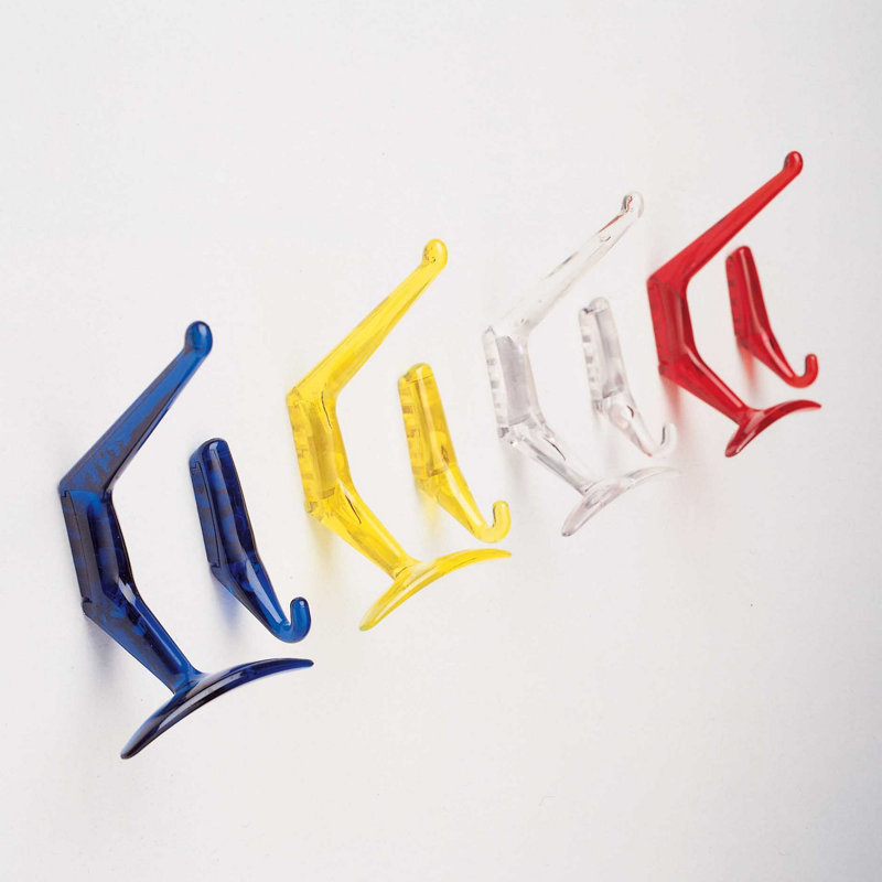Single Robe Hook, Blue