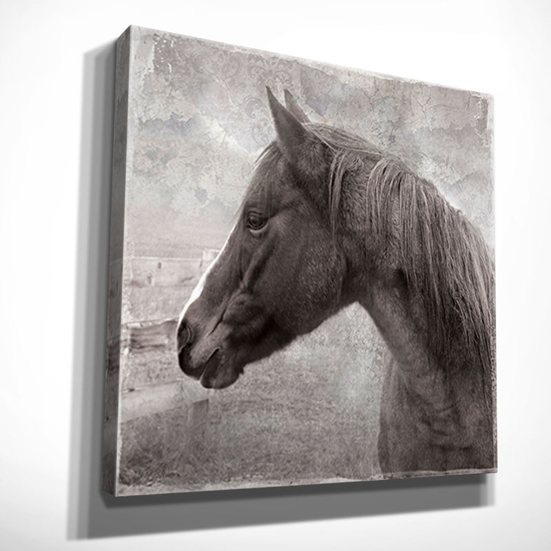 « rétro view ii » par carol robinson, impression sur toile tendue, H 16 po x l 16 po x P 1,5 po