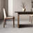 Sintered stone rectangular dining table set-108643014
