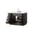 Abbey 48 in W x 22 in D Oak Single Bath Vanity, Chrome Faucet Set-112686216-105301365