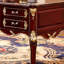 Bureau d'ordinateur brun-rouge durable-2030102875