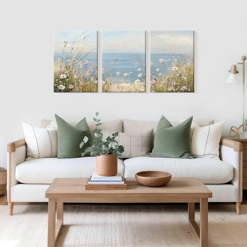 3 Piece Wrapped Canvas Print