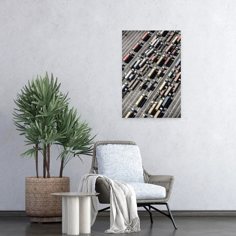 Art contemporain Art contemporain, H 24 po x l 16 po