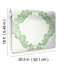Wreath Trellis Vinyl Peel & Stick Wallpaper Double Roll-396087557