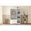 Armoire à miroir 3 portes avec tablettes-1572871397