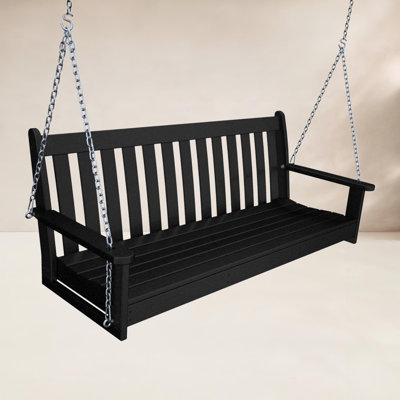 POLYWOOD® Vineyard Porch Swing