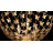 Birch 6-Light Hubbs in Burnished Brass-1899745348