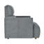 Chaise surdimensionnée avec repose-pieds avec rangement-389592265