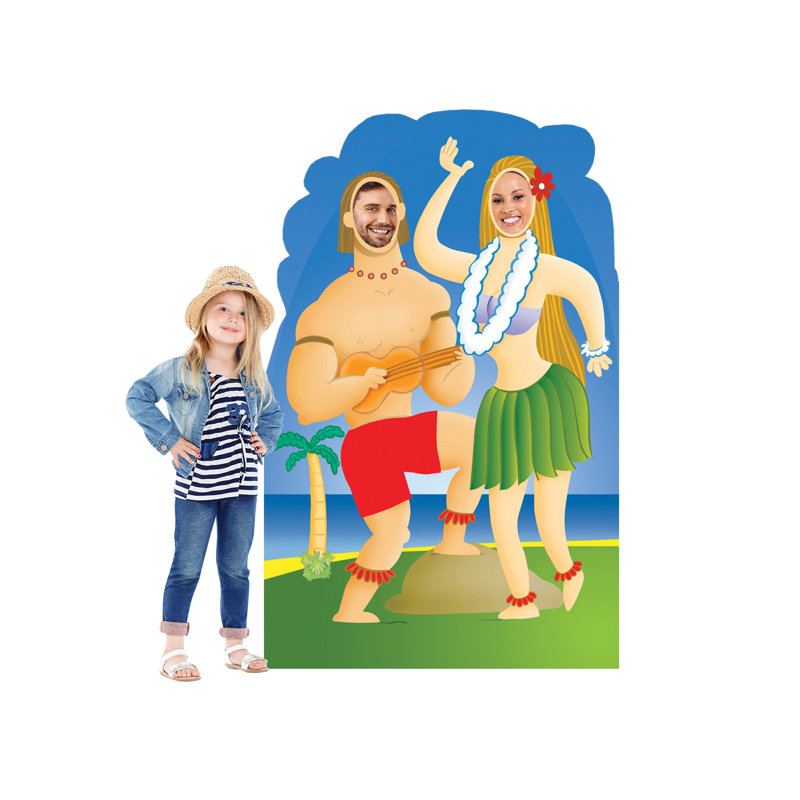 Life-Size Stand-Ins 72'' Cardboard Standup