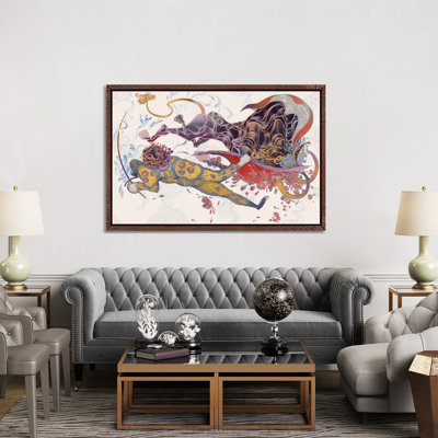 Mandator 1 Piece Painting on Canvas