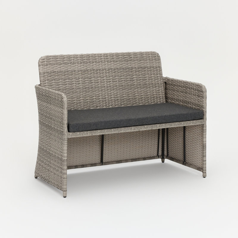 Ardeley 8 - Person Garden Lounge Set with Cushions
